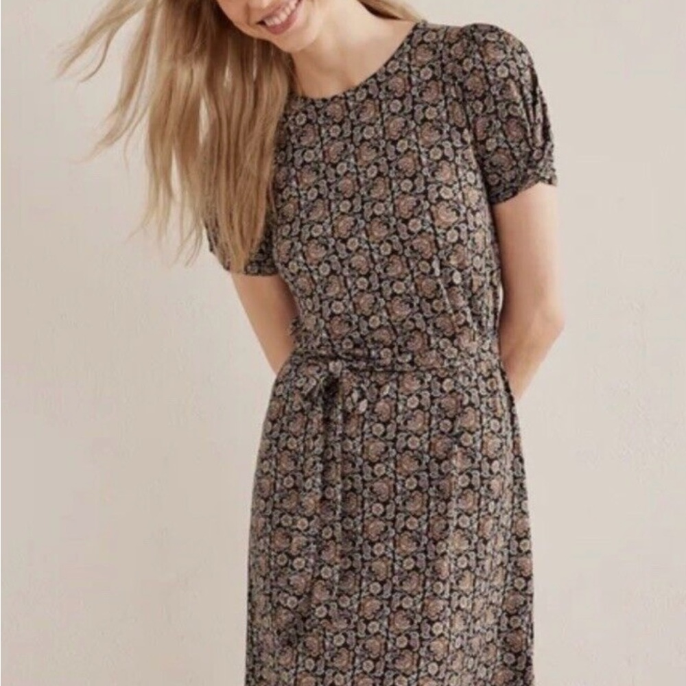 NWT Boden jersey midi dress size6